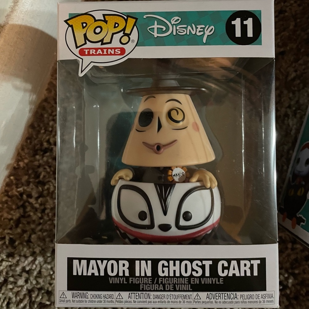 Mayor in cart
